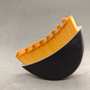 Brosse de massage faciale pour le contour lymphatique avec poils doux, pour le modelage de la mâchoire - Product Image 6