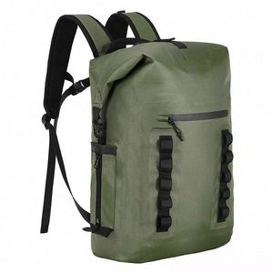 กระเป๋าเป้สะพายหลังกลางแจ้งแบบม้วนอเนกประสงค์สำหรับการตั้งแคมป์การพายเรือคายัค28ปีผลิตโดยตรง - Product Image 3