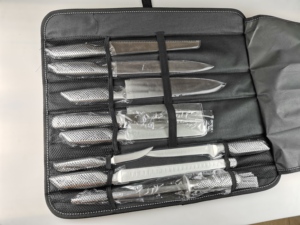 <span class=keywords><strong>Cuchillo</strong></span> <span class=keywords><strong>de</strong></span> <span class=keywords><strong>Chef</strong></span> <span class=keywords><strong>de</strong></span> Acero Inoxidable con Mango Hueco, OEM, <span class=keywords><strong>de</strong></span> Alta Calidad, Antideslizante, para Mano Derecha, Moderno, Duradero y Ecológico - Product Image 2