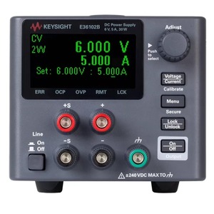 Alimentation électrique Keysight E36102B, 6 V, 5 A, 30 W - Obtenez une réduction - Product Image 1
