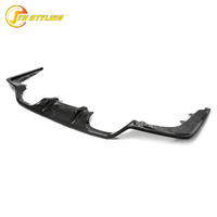 Diffuseur arrière en fibre de carbone sèche style 3D pour BMW F80 F82 F83 M3 M4, pare-chocs en carbone véritable, accessoires extérieurs, kits carrosserie