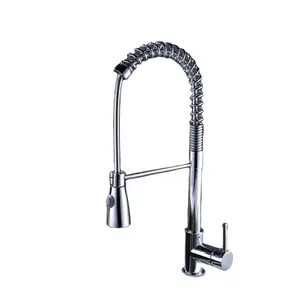 Nhà máy trực tiếp bán buôn Vòi Nước Nhà Bếp 304ss kéo ra phun tap nóng và lạnh nhà bếp Mixer