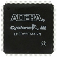 EP3C25E144I7N QFP144 ALTERA/ Puce Altera =ZS8