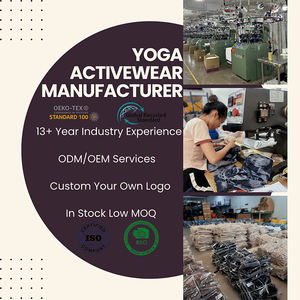 Leggings de Yoga Marrones de Cintura Alta Acolchados para Mujer, Talla Grande, Personalizados por <span class=keywords><strong>el</strong></span> Fabricante 2026, Leggings de Yoga Cortos de Compresión Adelgazantes - Product Image 3