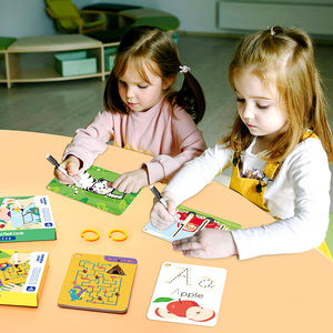 Tarjetas Flash para niños de 2 a 4 años, tarjetas Flash para aprender con Forma de palabra, número de Color, tarjetas con letras en inglés, tarjeta Flash de educación temprana - Product Image 6