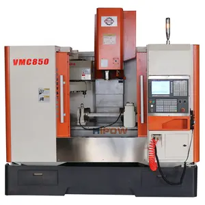 Pusat Mesin Penggilingan CNC Vmc850 Biaya Rendah