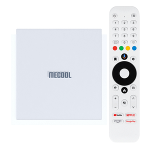 MECOOL KM2 Plus Deluxe Oficial, Certificado por Google, <span class=keywords><strong>TV</strong></span> Box 4K Android 11, 4GB 32GB, Amlogic S905X4 con WiFi6 2T2R 1000M BT 5.0 - Product Image 1