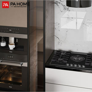 Set di Mobili da Cucina Moderni in Alluminio e Acciaio Inossidabile di <span class=keywords><strong>Qualità</strong></span> PA, Design Contemporaneo per <span class=keywords><strong>Cucine</strong></span> Piccole - Product Image 3