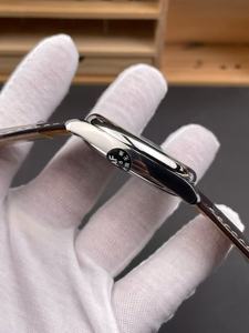 Relojes de Pulsera de Cuero PU de Alta Calidad, Diseño de Moda, Movimiento Mecánico, Esfera Analógica de 40 mm, con Tres Agujas - Product Image 5