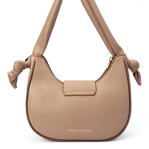 Nuova Borsa a Tracolla alla Moda per Donna, Borsa Semplice ed Elegante in Pelle PU - Product Image 3