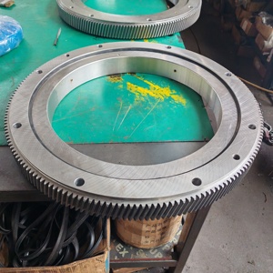 Pabrik Bantalan Putar Eksternal Langsung dari Pabrik, Bantalan Putar Tugas Berat Kustom untuk <span class=keywords><strong>Excavator</strong></span>, Crane, Mesin Pertambangan - Product Image 1