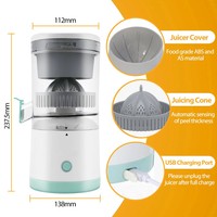 Juicer lambat buah Mini jeruk Juicer elektrik portabel JUICER jeruk segar mesin pengambil sari jeruk Juicer