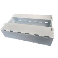 Boîtes à fermeture éclair en plastique ondulé polypropylène personnalisées pour usage agricole-Sacs de stockage de légumes, fruits et riz