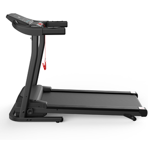 Tapis roulant pliable motorisé silencieux avec écran LED, certifié CE RoHS, 2.0HP, équipement de fitness à domicile, compatible OEM pour salle de sport à domicile - Product Image 3