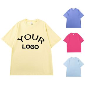 T-shirts vierges pour hommes, vente en gros d'usine, grammage lourd 260 g/m², impression personnalisée du logo de la marque - Product Image 4