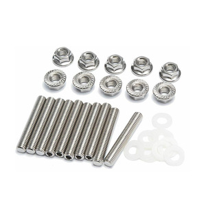 ชุดน็อตสกรูสแตนเลสฮอนด้า 30 ชิ้น สำหรับท่อไอเสีย 4.6L 5.4L V8 เกรดอุตสาหกรรม - Product Image 2