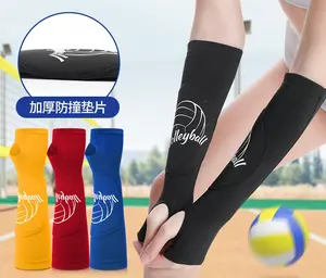Sarung tangan lengan voli, Pelindung pergelangan tangan olahraga uji kompresi lengan bawah basket