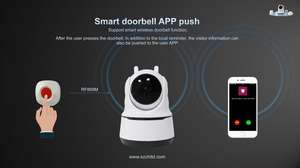 Newest Indoor Outdoor 2CH 4CH 3MP Mini NVR Wireless Wifi Tuya Solar Security Camera Kit System With Night Vision Two Way Audio - Product Image 2