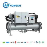 Cnhthvac Produk Terbaru MagBoost LEED R134a Chiller Sentrifugal Digital Bebas Oli, Produktivitas Tinggi, Hemat Energi untuk Pusat Data
