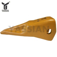 D155 bulldozer ripper seau dents matériel 6y0359 9w24519w2452 6725278 bofors seau dents et adaptateurs dents