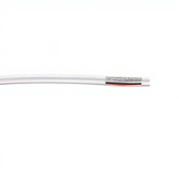 Câble coaxial SDI flexible long à conducteur solide ZhongTong RG59, conducteur en cuivre HD 3G/12G, gaine en PVC/PE, 10M-100M