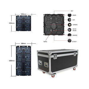 Pantalla LED móvil de alquiler al aire libre al por mayor de fábrica P1.9P2.6 P2.9 P3.9 Pantalla de panel de video completo para video de escenario de concierto - Product Image 5