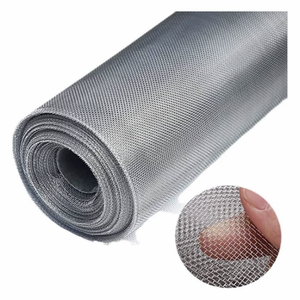 Malla de alambre de filtro de acero inoxidable de Venta caliente SS 304 316 pantalla de malla 30 40 50 80 rollo de red tejida de malla - Product Image 5