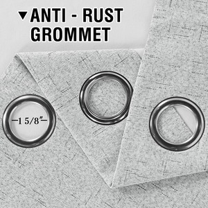 Hiện đại phong cách Mỹ rắn màn rèm cửa 30 + mô hình chống cháy dệt kỹ thuật 30 + vải trang trí bệnh viện bóng râm - Product Image 5