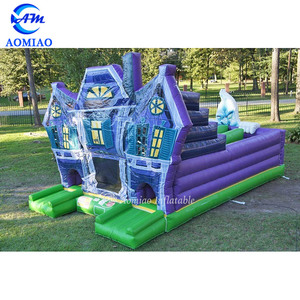 Vente flash Maison hantée géante d'Halloween Structures gonflables d'Halloween à louer - Product Image 5