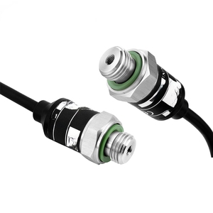 เซ็นเซอร์วัดแรงดันแบบเมมเบรนขนาดเล็ก IP54 ความแม่นยำ 0.4Mpa พร้อมสายเคเบิลเชื่อมต่อโดยตรงสำหรับปั๊มน้ำ อุปกรณ์อัตโนมัติขนาดเล็ก - Product Image 1