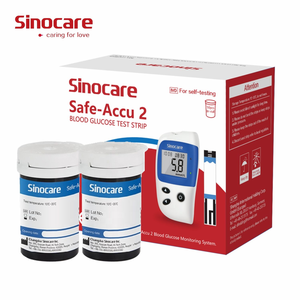 ผลิตภัณฑ์สำหรับผู้ป่วยเบาหวาน <span class=keywords><strong>Sinocare</strong></span> Safe Accu2 แผ่นตรวจวัดระดับน้ำตาลในเลือด เครื่องตรวจเบาหวาน เครื่องวัดระดับน้ำตาลในเลือด แผ่นทดสอบระดับน้ำตาลในเลือด - Product Image 4