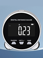 Multi Functional Digital Roller Electronic Ruler for Measuring Straight and Curved Surfaces Using a Measuring Tape