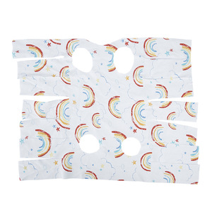 Nuevo Estilo Bata de Recuperación Postoperatoria para <span class=keywords><strong>Gatos</strong></span>, con Lazos, Transpirable de Algodón, para Esterilización y Destete - Product Image 4
