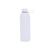 Botol Termos Stainless Steel MM Popular Custom LOGO 301-400ml Mulut Kecil Ramah Lingkungan Tahan Panas 12-24 Jam untuk Camping