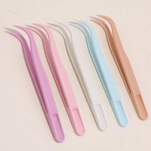 <span class=keywords><strong>Pince</strong></span> à épiler en plastique de <span class=keywords><strong>dessin</strong></span> de diamant outil de <span class=keywords><strong>pince</strong></span> renforcé coloré pour bricolage jouets faits à la main <span class=keywords><strong>pince</strong></span> à sourcils de qualité professionnelle - Product Image 1