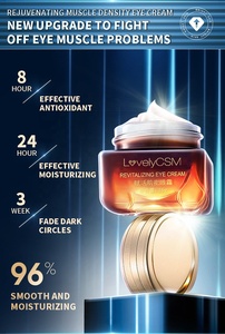 Spa Naturel Biologique Crème Blanchissante Yeux pour Femmes Hommes Vente en Gros Raffermissant Hydratant Dissolvant de Cernes à la Glycérine de Marque Privée - Product Image 3