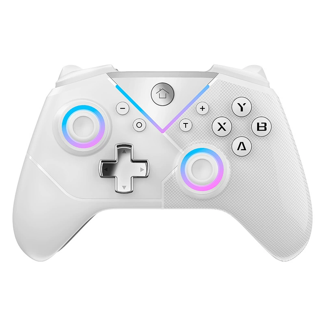 Elite Gaming Joystick Professional Gamepad PC Vibration Programable RGB Light Wireless Game Controller for Nintendo Switch