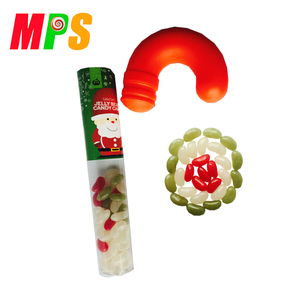 Regalo di <span class=keywords><strong>natale</strong></span> Bastone Da Passeggio Variopinta Della Gelatina di Fagioli Candy Cane Giocattolo Tubo di <span class=keywords><strong>Caramelle</strong></span> - Product Image 2