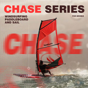 Planche de <span class=keywords><strong>paddle</strong></span> <span class=keywords><strong>gonflable</strong></span> Spatium avec voile, personnalisable avec logo, pour le surf et le windsurf – Fabricant chinois - Product Image 2