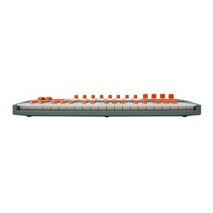 Clavier <span class=keywords><strong>MIDI</strong></span> professionnel M-VAVE SMK-37 PRO Elite 37 touches blanc/orange avec pads de rythme, écran LCD, molette de modulation de la hauteur de voix, curseurs et connexion USB pour piano <span class=keywords><strong>MIDI</strong></span> - Product Image 5