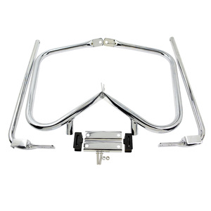 Soporte de Protección para Alforjas de Motocicleta, Apto para Harley Glide Road King, Modificación de Barra de Protección para Alforjas 14-22, Soporte de Parachoques - Product Image 5