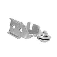 Connecteur de support sismique pour profilé perforé en acier, support de tuyau réglable, raccord Unistrut