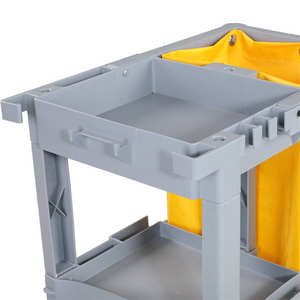 Ticari hastane ve temizlik servis arabası sepeti otel mutfak servis temizleme araçları - Product Image 3