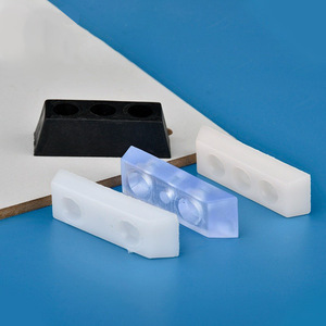 Almohadilla protectora de goma antideslizante para patas de muebles, alfombrilla para mesa de centro, sofá, silla, taburete, aumento de altura, resistente al desgaste y al sonido - Product Image 1