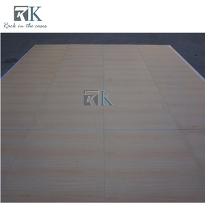 Piso de Baile de Madera con Bordes de Aluminio para Bodas y Fiestas, Venta al por Mayor, Tamaños 4x4 pies, 3x3 pies, 1x1 m, 2x2 pies - Product Image 6