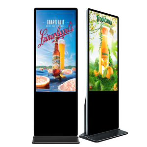 55 inch 4K <span class=keywords><strong>LCD</strong></span> tầng thường vụ 55 inch quảng cáo trong Nhà xuất bản CMS Totem màn hình cảm ứng Android Wifi <span class=keywords><strong>LCD</strong></span> kỹ thuật số biển - Product Image 1