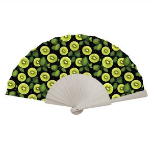 Personalized Engraved Wood Folding Hand Fan Wedding Personality Fans Birthday Customized Baby Party Decor Gifts for Guest - Product Image 5