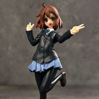 Figura Coleccionable de Anime K-ON Yui Azu, Arte de Fan, Estatua en Caja, Venta al por Mayor, Regalo para Otakus de Manga, Juguete para Exhibición en Vitrina