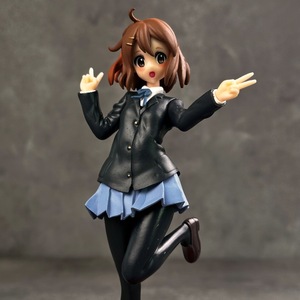 Figurine Anime K-ON Yui Azu, Statue de Collection Fan Art, Emballée en Gros, Cadeau pour les <span class=keywords><strong>Otaku</strong></span> de Manga, Jouet de Présentation pour Vitrine - Product Image 5