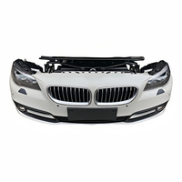 Untuk BMW Seri 5 F10 F18 Kit Grille Radiator Depan Lengkap Baru Original Perakitan Bumper Mobil dengan Suku Cadang Mobil